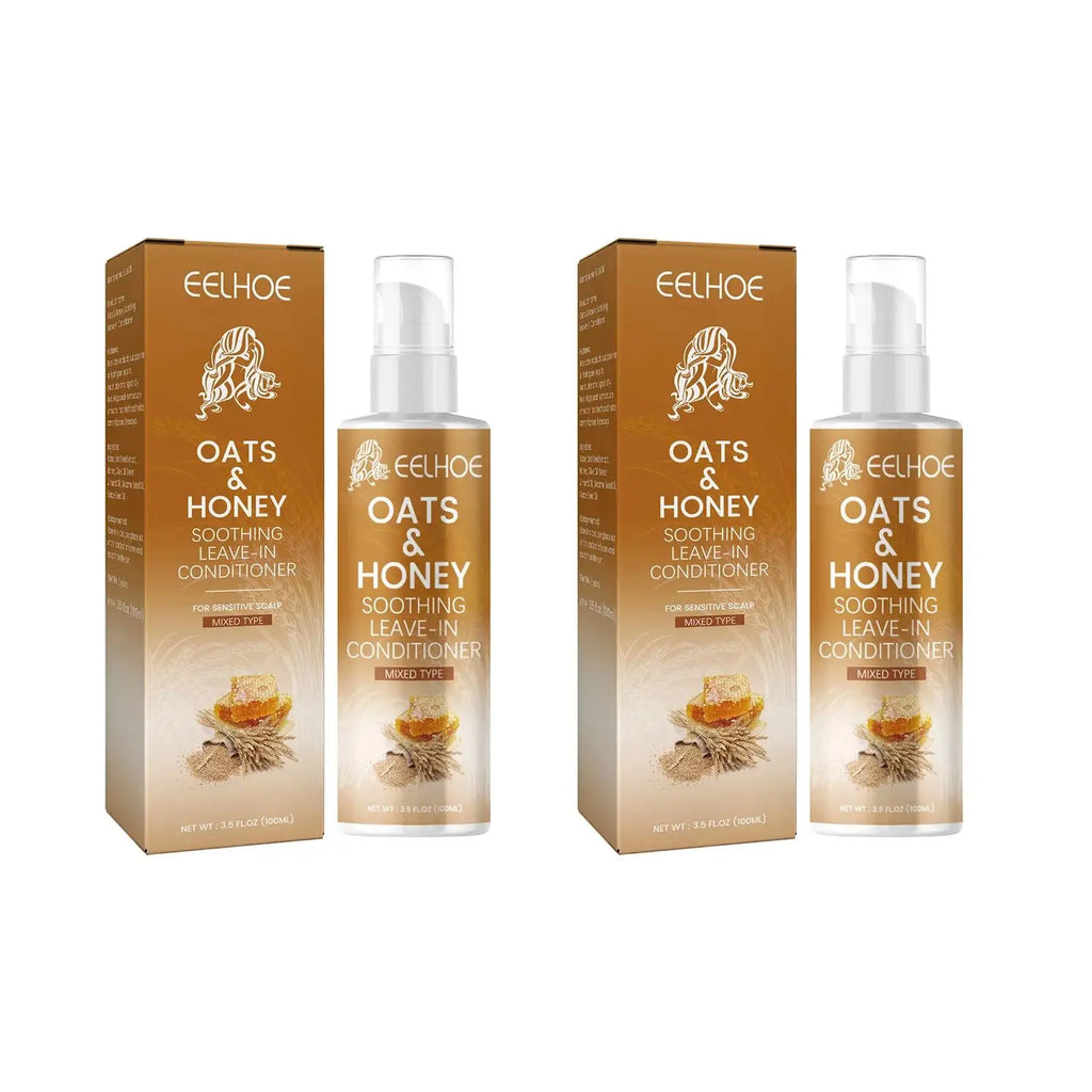EELHOE Honey Leave-In Conditioner – Repair Damaged Hair 100ml Leave-In Conditioner Oasis Select 200ml Boxed