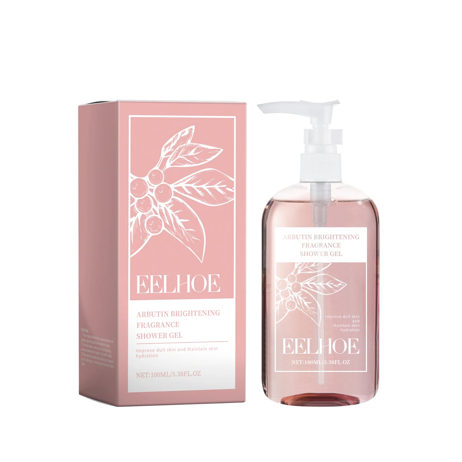 100ML Body Shower Gel Gentle Cleaning Pores Remove Dead Skin Moisturizing Fresh Fragrance Reduce Dryness Soothing Body Shampoo Oasis Select 100g Moisturizing United States