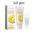 Oceaura Natural Hair Removal Cream Gentle Remove Whole Body Hair Non-irritating Pore Shrink Improve Skin Texture Hair Remove Gel Oasis Select buy 4 free 6 United States