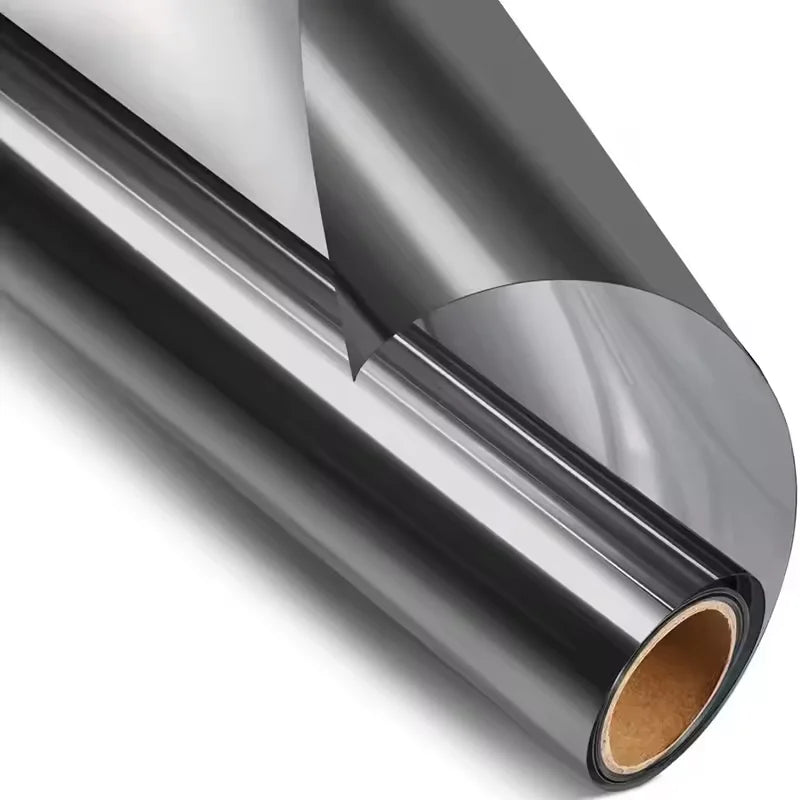 Heat-Insulating UV-Protective One-Way Privacy Sun-Shading Window Film Is Suitable For Home Balconies And Glass Surfaces. Oasis Select heiyin 50cmX3m