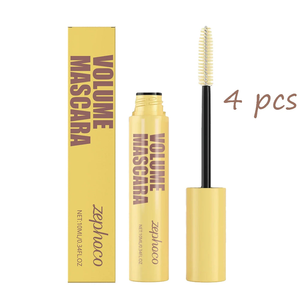 Zephoco Lengthening Mascara Waterproof Sweatproof Quick Dry Thickening Curling Volumizing Mascara Natural Long Eyelash Makeup Oasis Select buy 2 free 2 United States