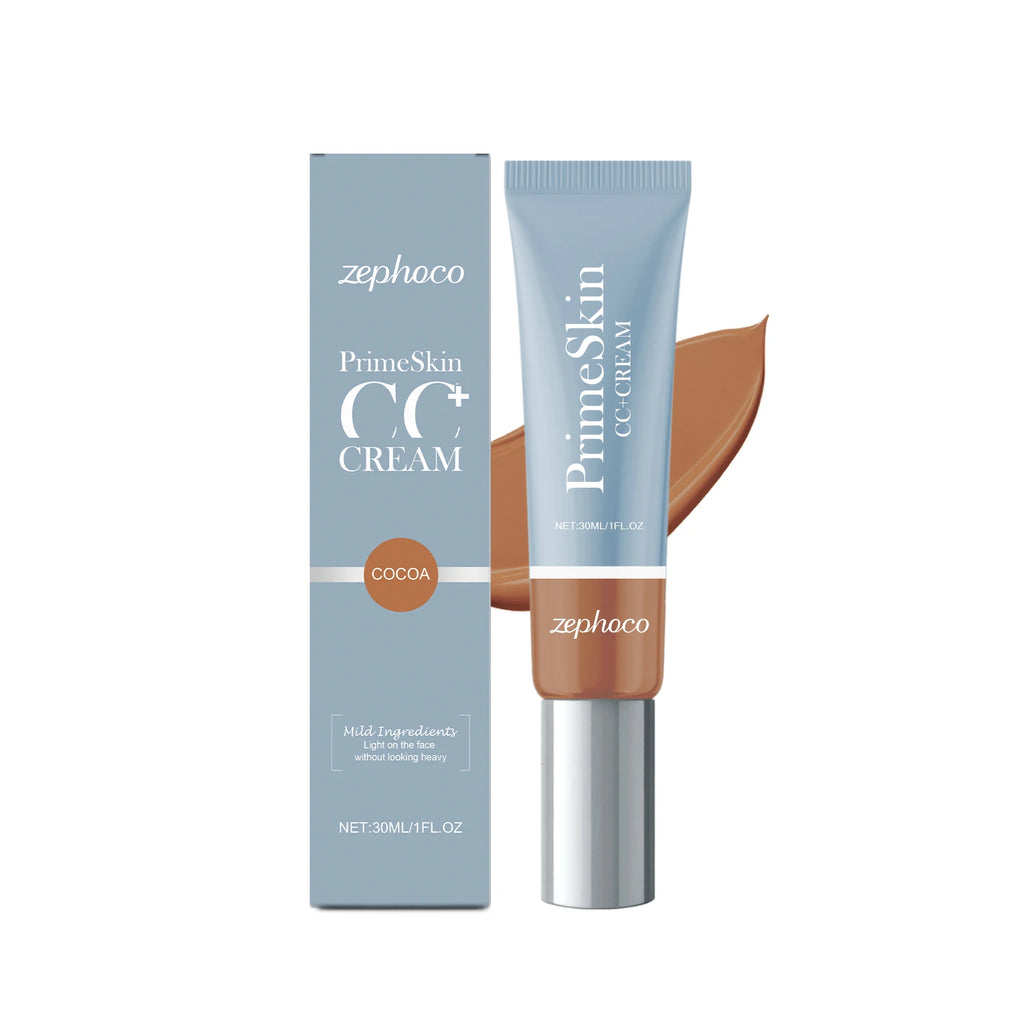Multi Color Lightweight Liquid Foundation Hydrating Brightening Non-sticky Perfect Converage Reduce Redness Refreshing CC Cream Oasis Select Cocoa United States