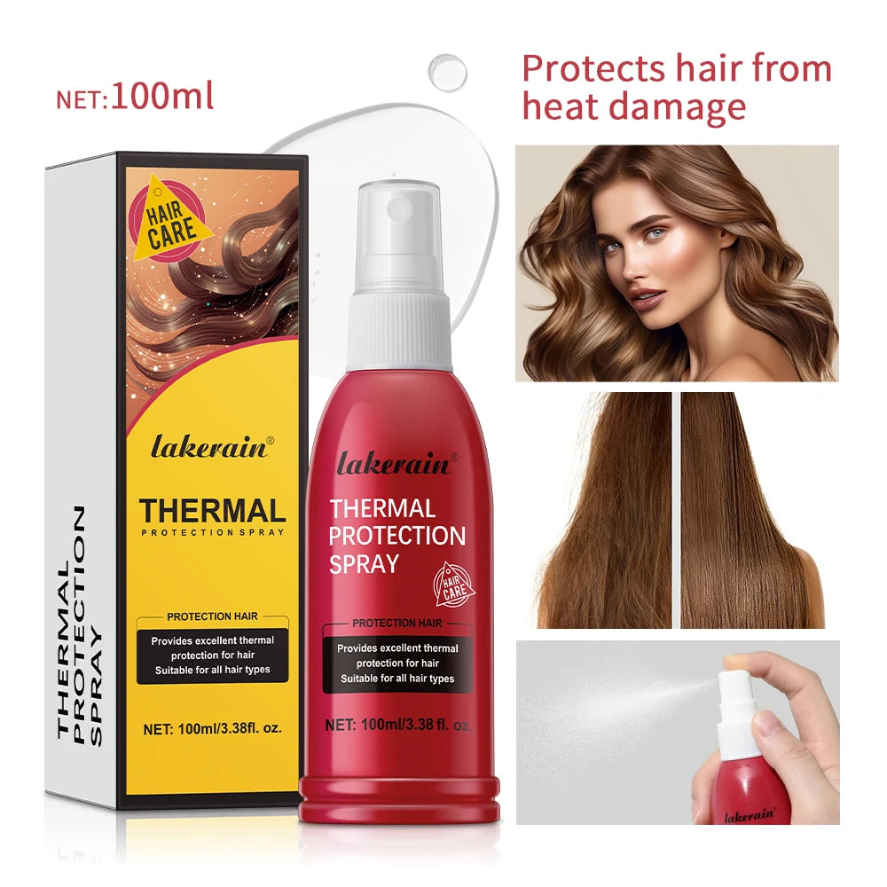 Damage Hair Moisturizing Treatment Repair Conditioner 100ml New Heat Protectant Spray Thermal and UV Protection Serum Hair Care Oasis Select