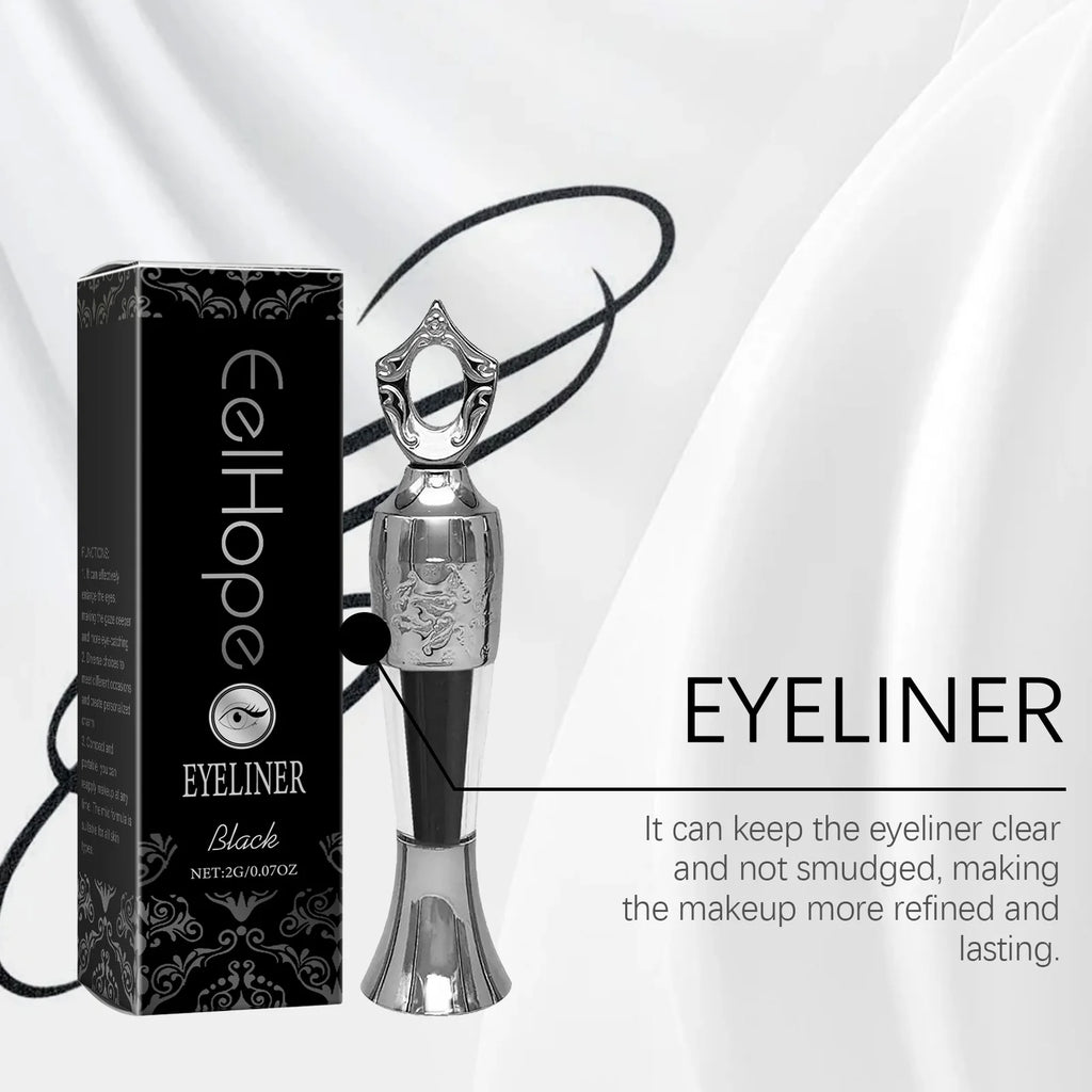 EELHOPE Eyeliner Liquid Waterproof Natural Smooth Quick Drying Durable Non-Fading Sweatproof Eye Makeup Eye Liquid eyeliner Oasis Select