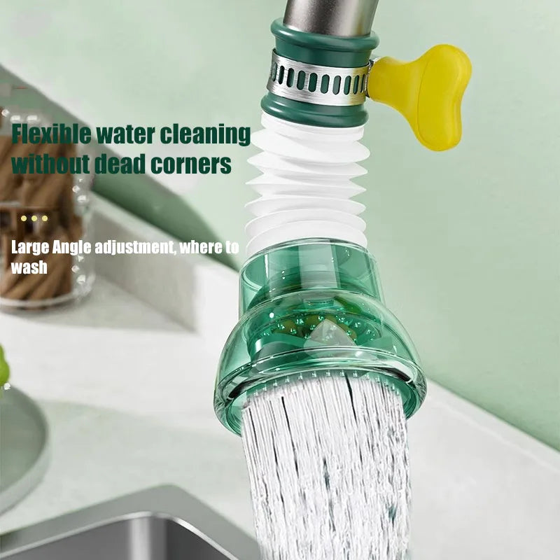 Faucet Splash Proof Device Kitchen Extender Universal Joint Nozzle Extended Booster Universal Faucet Filter Oasis Select