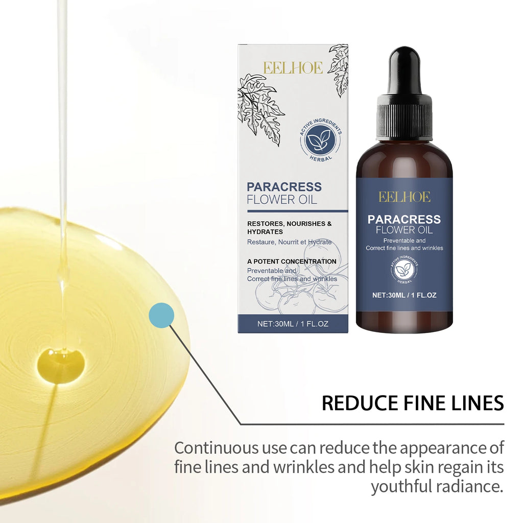 30ML Herbal Face Serum Deep Hydrating Fade Fine Lines Enhance Skin Elasticity Firming Improve Smoothness Skin Oil for Daily Oasis Select