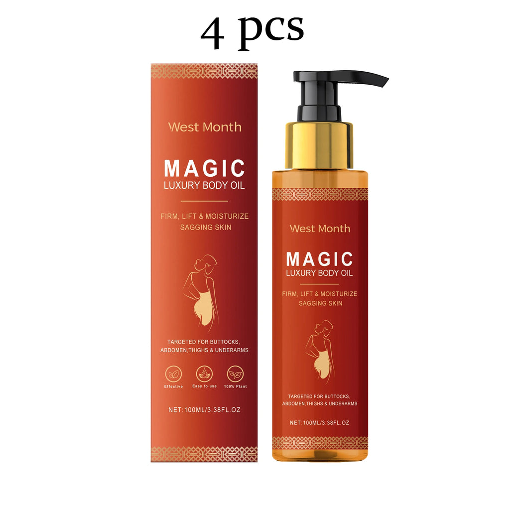 Firming Body Oil Enhance Skin Elasticity Daily Nourishing Reduce Druness Improve Roughness Mild Tightening Body Essential Oil Oasis Select buy 2 free 2 Other United States