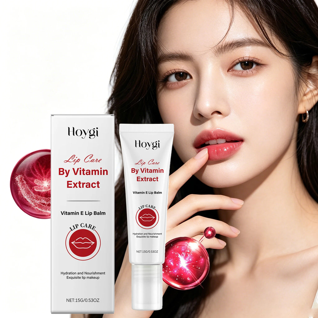 15g Moisturizing Lip Balm Reduce Dryness Nourishing Skin Fade Fine Lines Enhance Smoothness Restoring Gloss Softening Remove Dead Skin Lip Balm Oasis Select