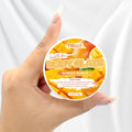 2oz/8oz Mango Mania Body Glaze Nourishing Moisturizing Skin Care Body Butter Refreshing Non-Greasy Body Oil Moisturizing Skin Lo Oasis Select Mango 2oz