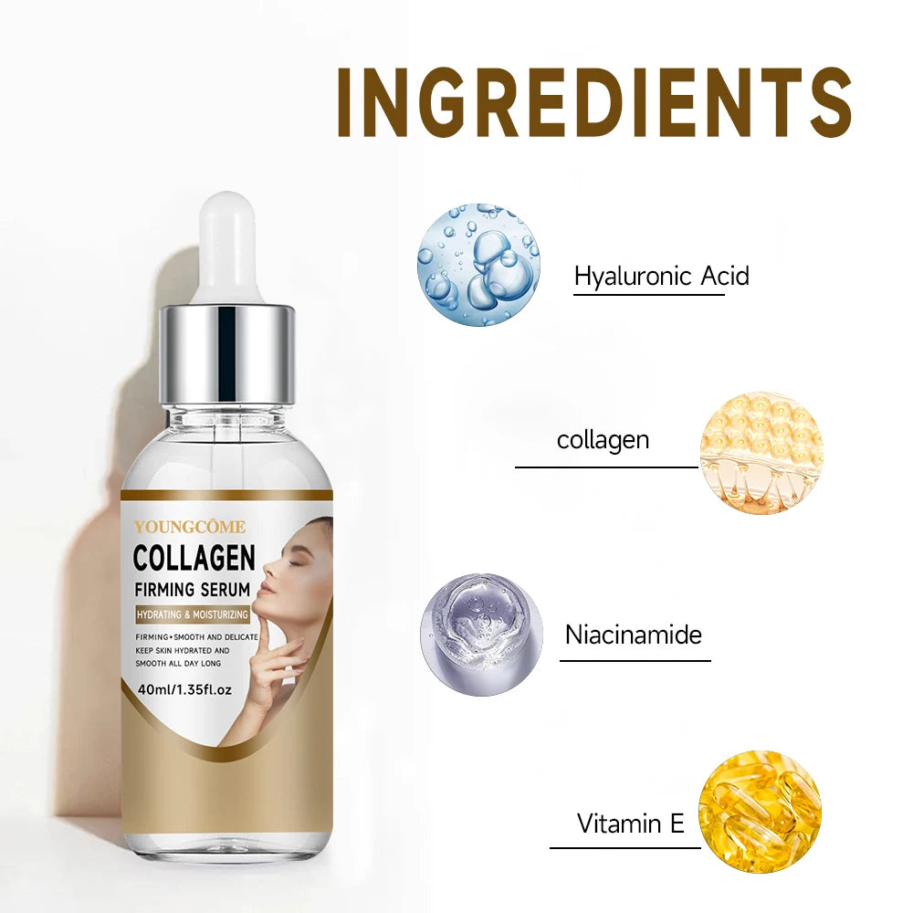 YOUNGCOME Collagen Firming Serum – Anti-Aging Face Serum