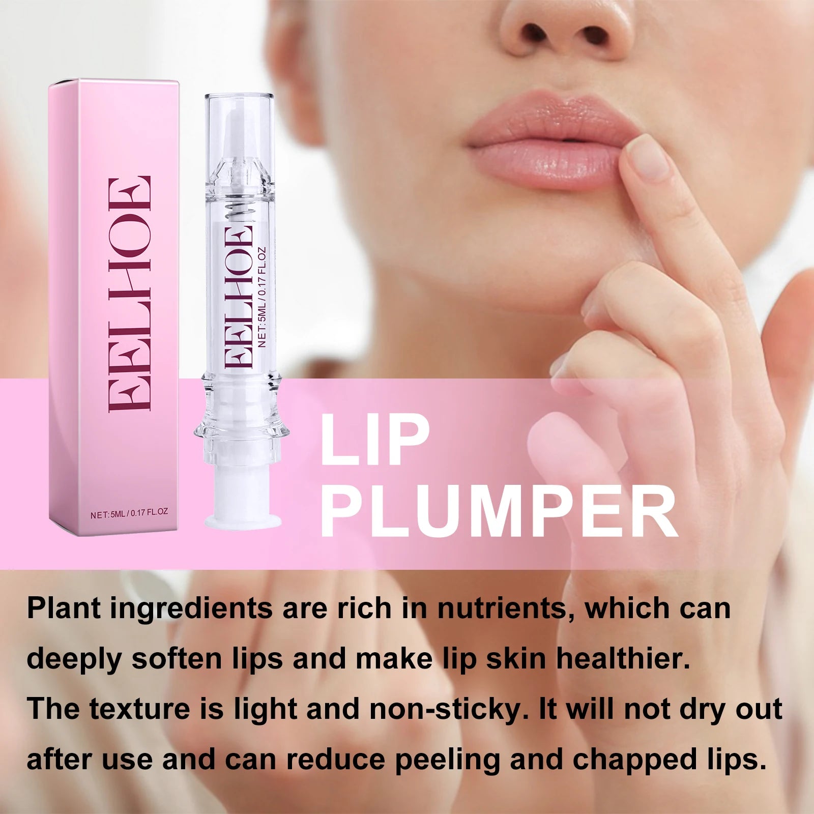 5ML Lip Care Balm Daily Nourishing Fade Lip Lines Enhance Gloss Smoothing Remove Dead Skin Hydrating Anti-chapping Softening Lip Care Cream Oasis Select
