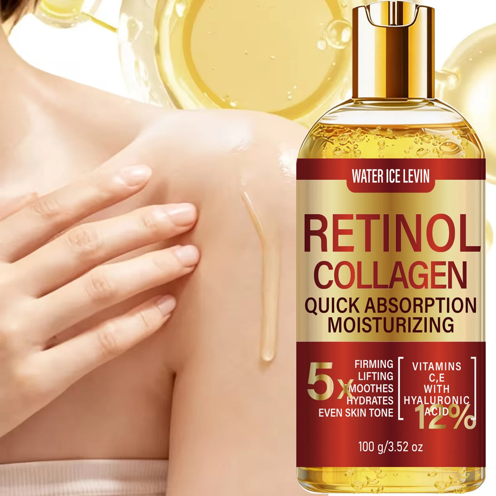 Retinol Body Oil with Collagen – Smooth, Moisturized Skin Body Oil Oasis Select