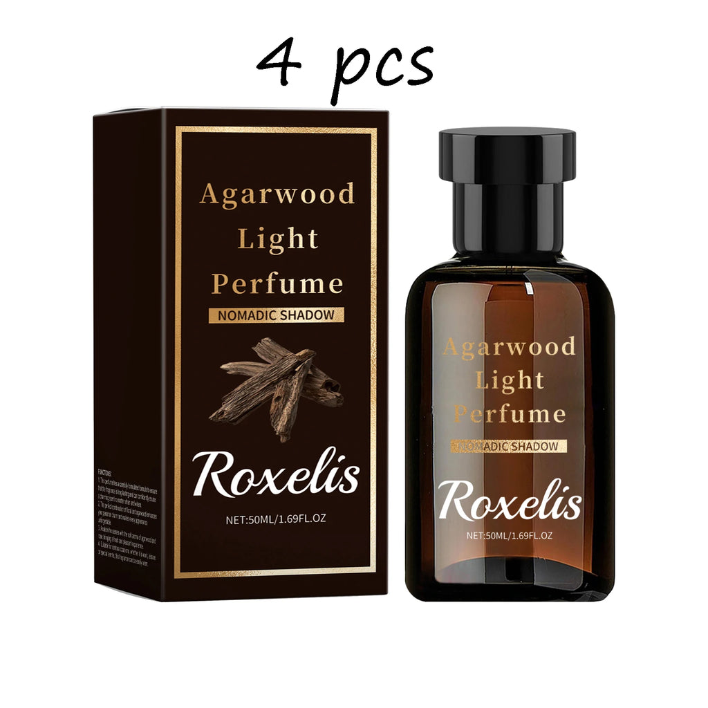 Roxelis Agarwood Light Perfume Woody Fragrance Flirting Lasting Fragrance Daily Dating Enhance Charm Woody Pheromone Perfume Oasis Select buy 2 free 2 United States