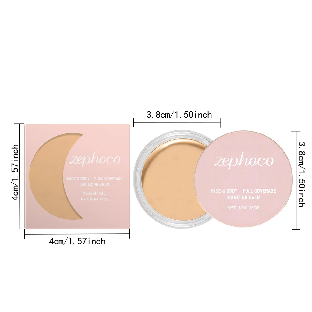 8g Face Concealer Perfect Cover Spot and Acne Scars Hydrating Oil Control Smoothing Sweatproof Non-greasy Face Concealer Balm Oasis Select