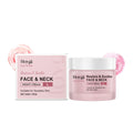 50G Face & Neck Cream Deep Nourishing Enhance Smoothness Firming Improve Skin Elasticity Hydrating Glowing Neck Care Lotion Oasis Select 50g United States