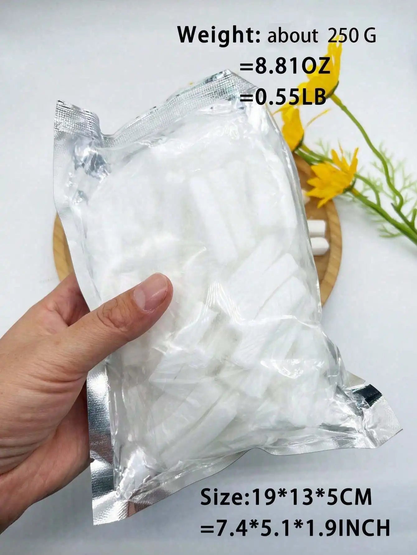 250g Melt & Pour Soap Base – DIY Handmade Soap Making