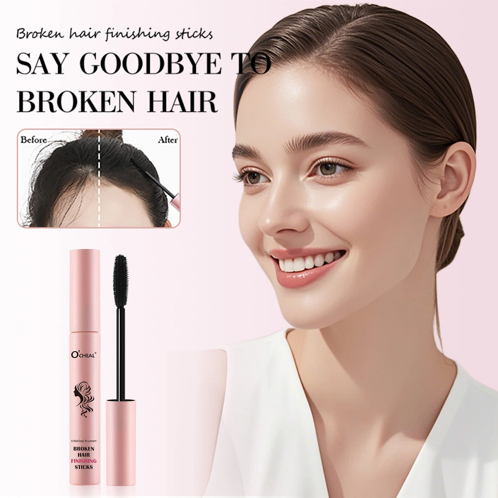 O'CHEAL Anti-Frizz Hair Wax Stick – Portable Styling Cream
