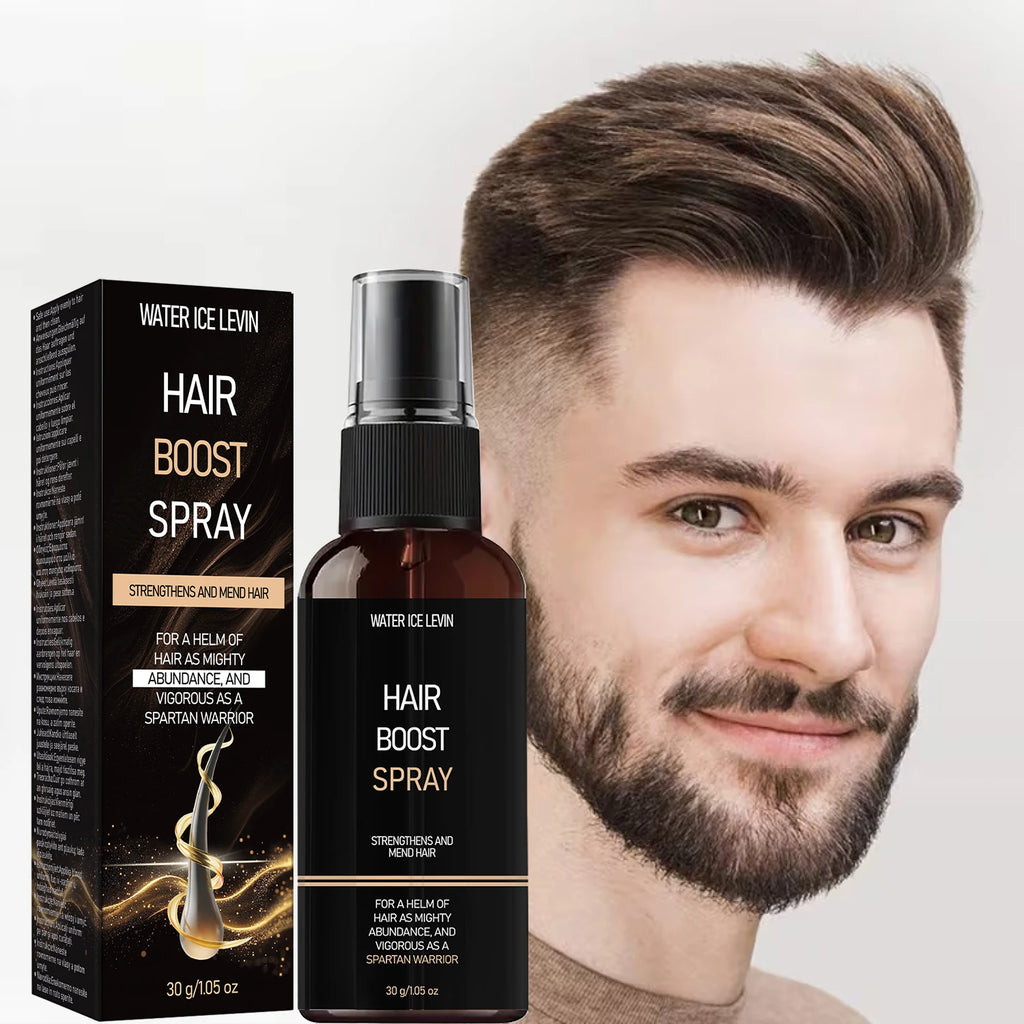 Hair Boost Spray – Biotin, Keratin & Hyaluronic Acid | 30g Leave-In Hair Spray Oasis Select