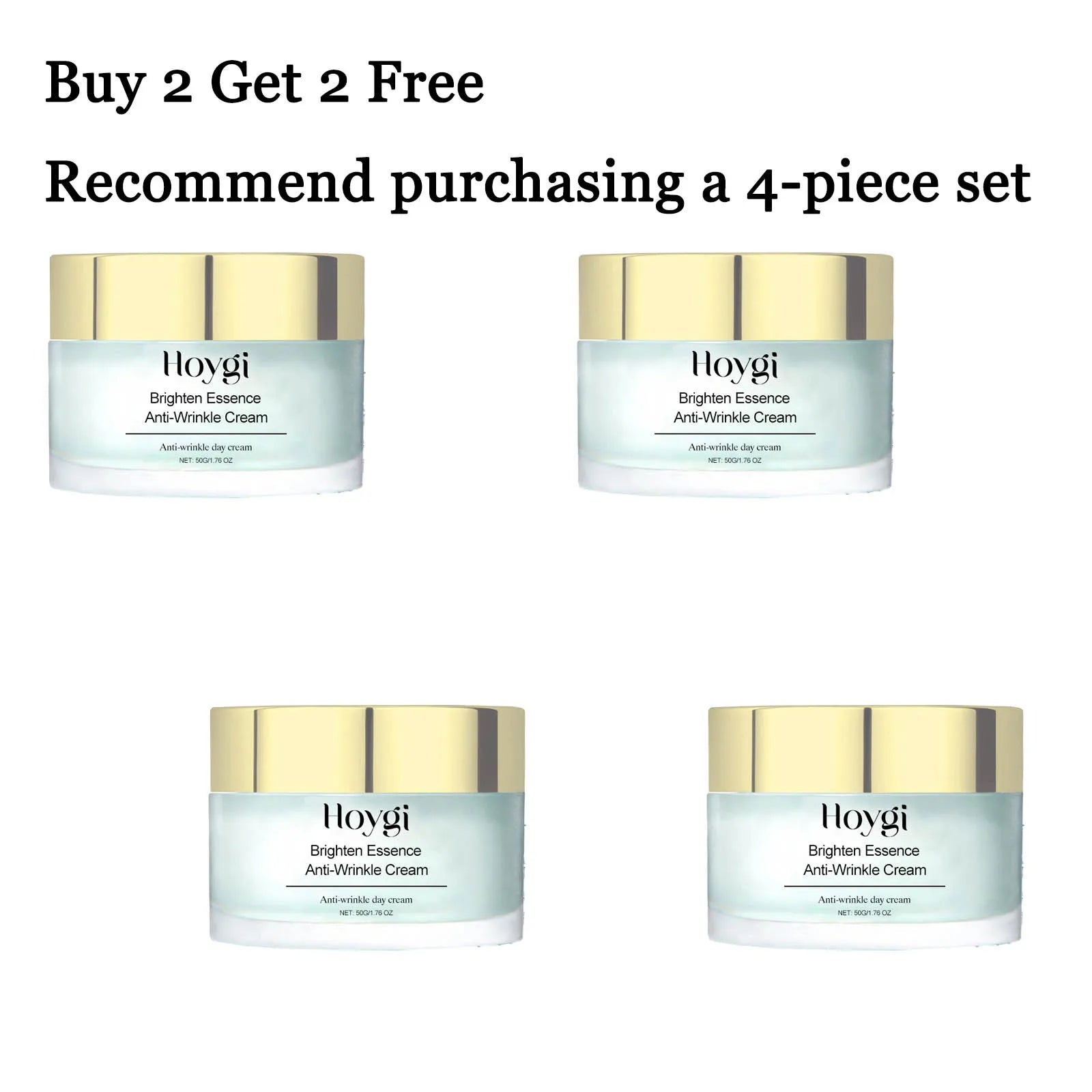 50g Face Cream Deep Moisturizing & Nourishing Enhance Smoothness Brightening Repairing Non-greasy Firming Lifting Neck Skin Lotion Oasis Select 4 pcs United States