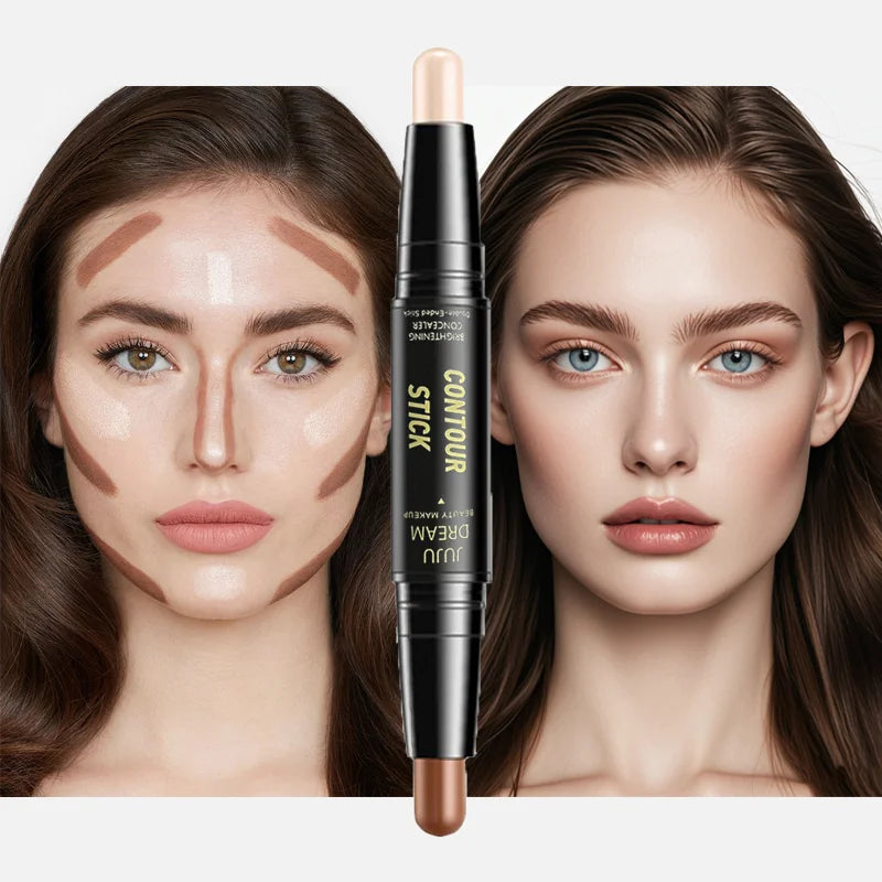 JUJU Dream Dual-Ended Contour Stick & Concealer Makeup Contour Concealer Stick Oasis Select