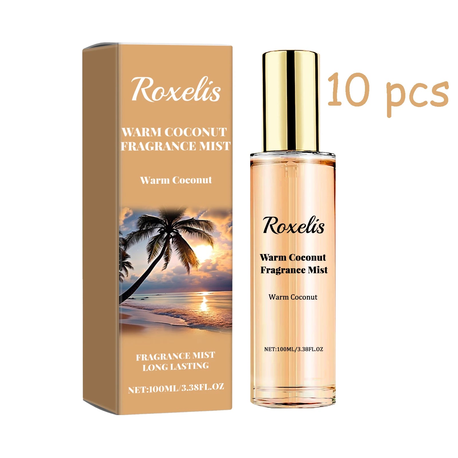 Roxelis Coconut Pefume Spray for Women Natural Romantic Scent Lasting Charming Flirting Freshing Pheromone Women Perfume Mist Oasis Select buy 4 free 6 United States