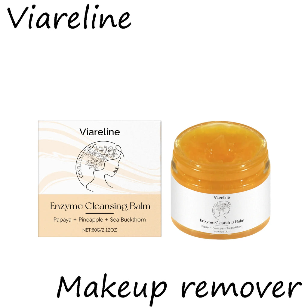 Active Enzyme Makeup Remove Cream Cleaning Pore Dirts Dissolve Makeup No Tight Hydrating Anti-oxidant Face Makeup Remover Oasis Select