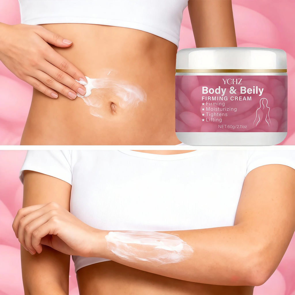 YCHZ Body Firming Cream – Collagen & Hyaluronic Acid 60g