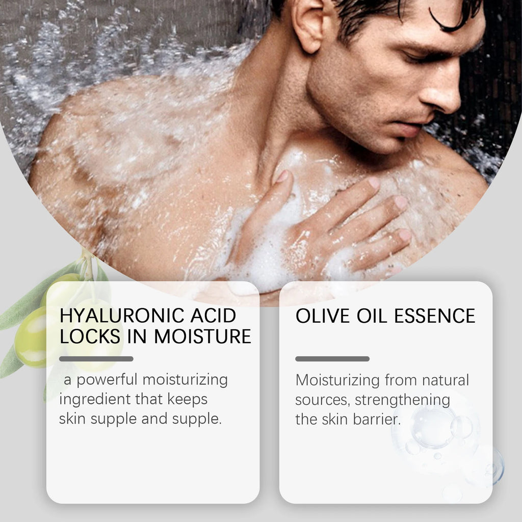 East Moon Men's Shower Gel – Moisturizing & Brightening Body Wash
