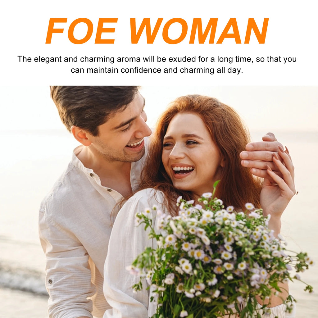 Roxelis Lily Women Perfume Lasting Fresh Fragrance Attractive Improve Self Confidence and Charming Elagant Floral Perfume Oasis Select