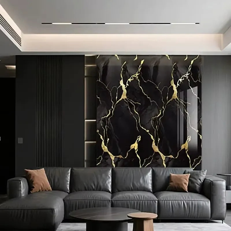 A Roll Self-Adhesive Waterproof Imitation Ceramic Tile Wall Sticker 40cm X 3m Suitable For Bedroom And Living Room Decoration. Oasis Select