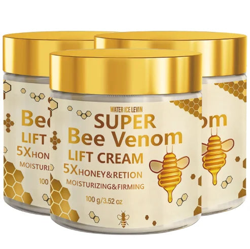Bee Venom Firming Face Cream – Retinol, Hyaluronic Acid & Niacinamide Anti-Aging Face Cream Oasis Select GOLD 100g