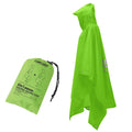 Outdoor 3 In 1 Raincoat Hooded Sleeve Long Waterproof Rain Poncho Motorcycle Rain Cover Camping Hiking Travel Rainwear Tent ﻿ Oasis Select Fruit green
