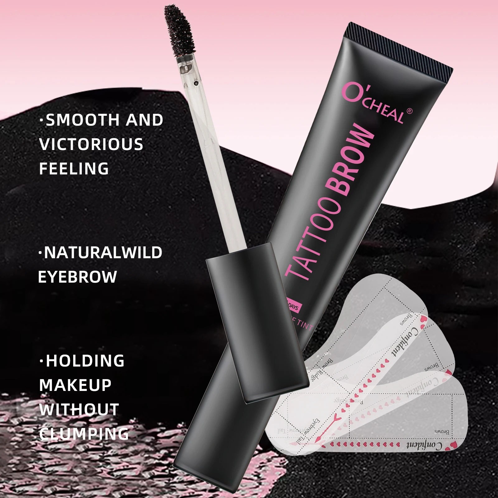 O'Cheal Eyebrow Tint Dye Gel – Waterproof Long-Lasting Cream