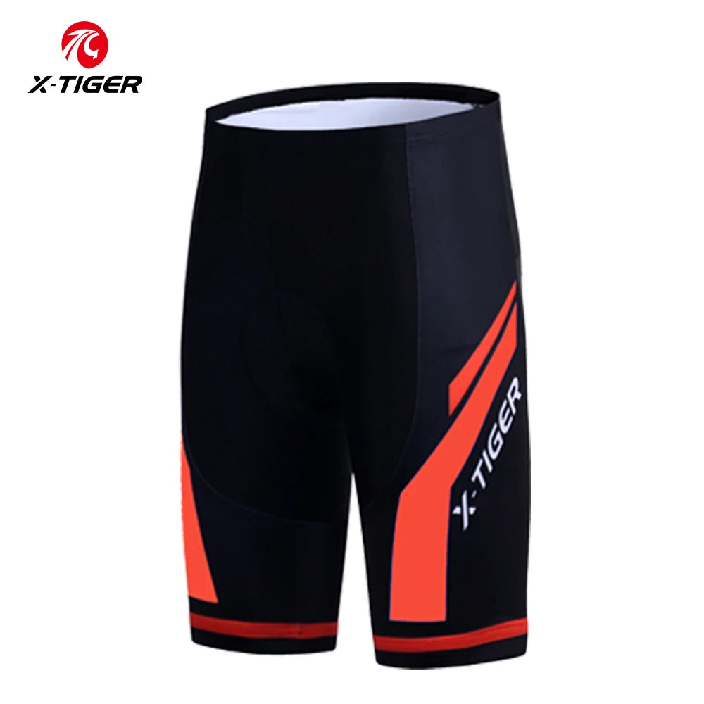 X-TIGER Cycling Shorts Men Padded Gel Mountain Bike Shorts Breathable Professional Bicycle Team Clothing Oasis Select 00501 XXXL