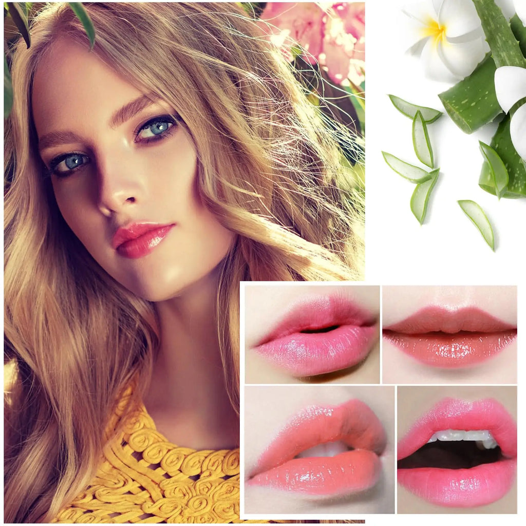 Hydrating Jelly Lipstick,Glow Moisturizing Tinted Lip Balm,Long Lasting Waterproof Plumping Lip Gloss, Mirror Lip Glaze Makeup Oasis Select