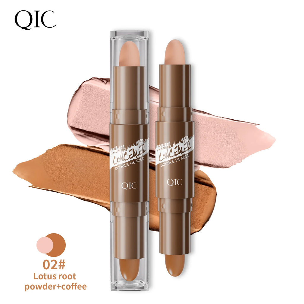 QIC Double-Ended Contour & Highlight Stick | Face Sculpting