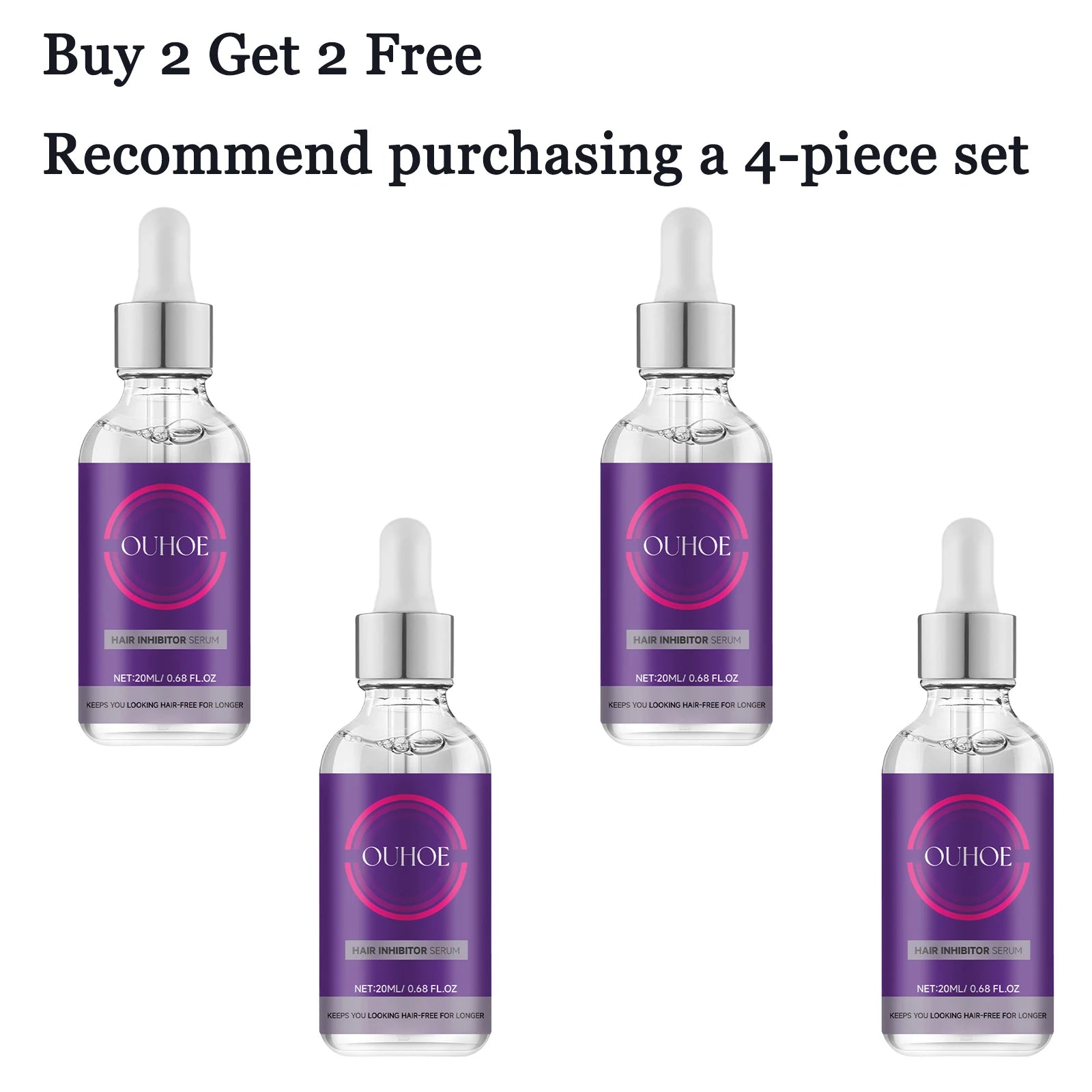 20ML Unisex Body Care Serum Moisturizing Skin Nourishing Pores Non-irritating Enhance Smoothness Repairing Volumizing Body Soothing Serum Oasis Select 4 pcs United States