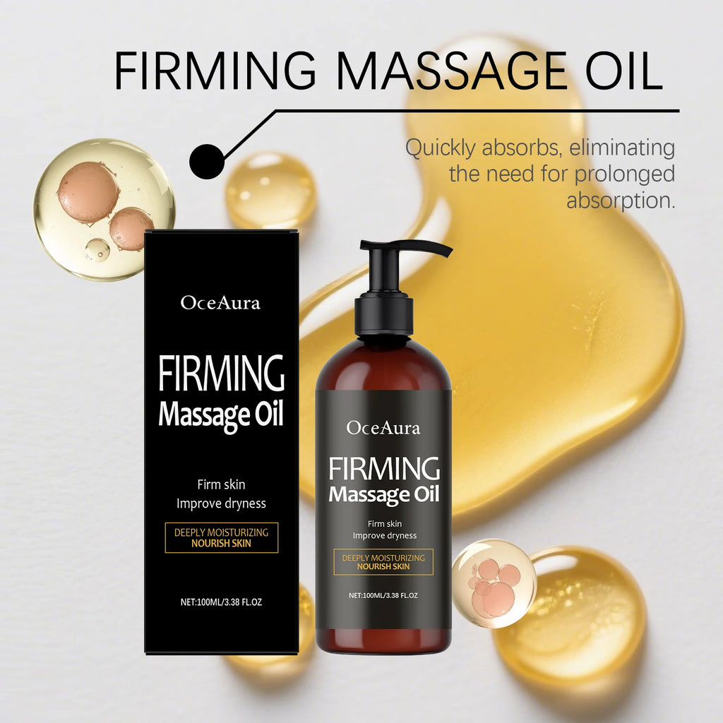 100ML Body Moisturizing Oil Deep Nourishing & Repair Skin Improve Skin Elasticity Enhance Smoothness Refreshing Body Essence Oil Oasis Select