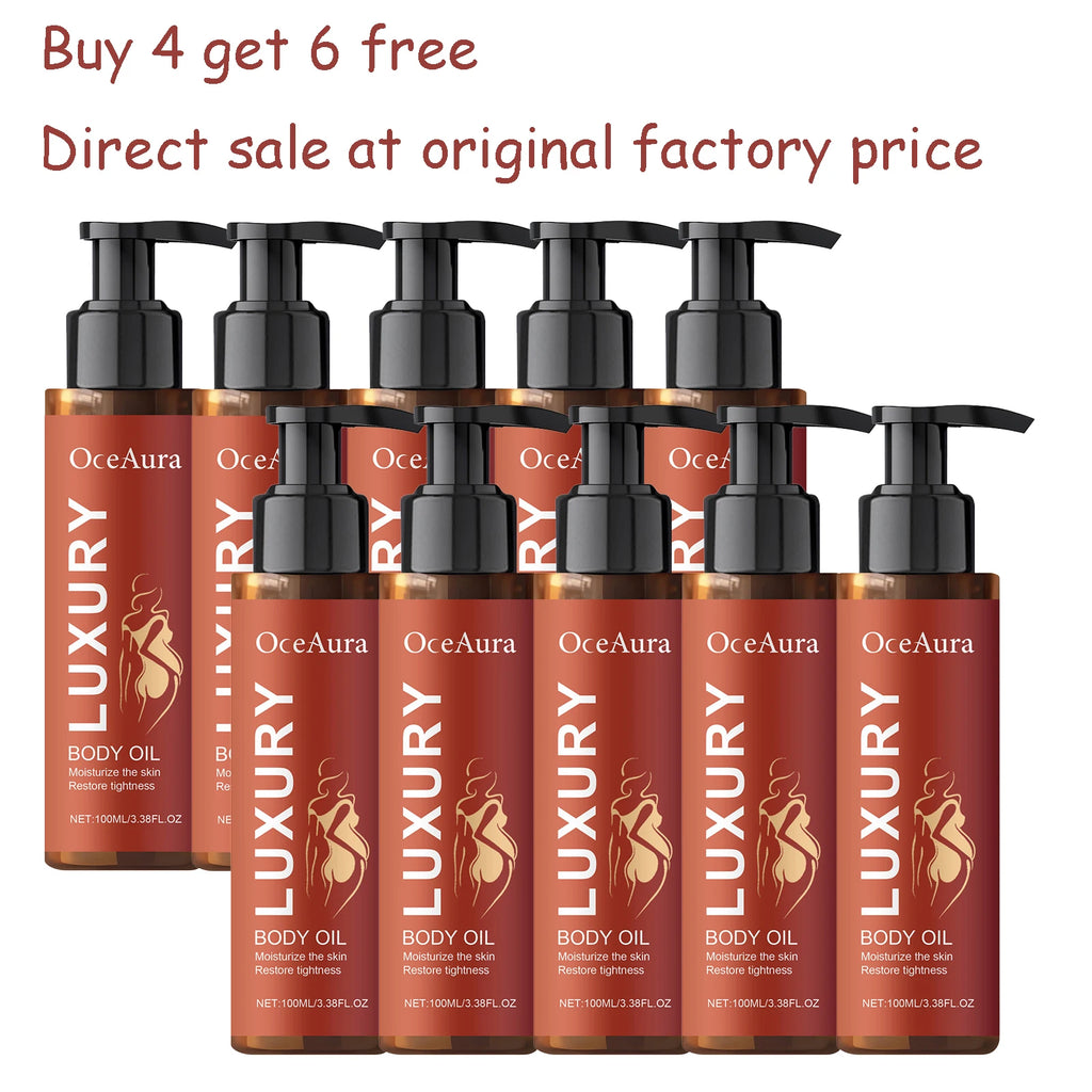 100ML Moisturizing Body Essence Oil Fast Absorbing Nourishing Softening Enhance Elasticity Lasting Hydrating for Daily Body Care Oasis Select 10 pcs Other United States
