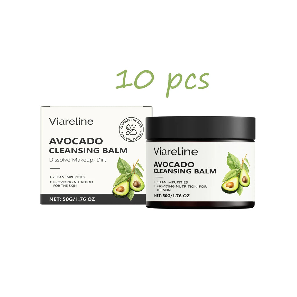 Viareline Makeup Remove Balm Gentle Cleaning Pore Dirts Moisturizing No-sticky Refreshing Enhance Smoothness Face Makeup Remover Oasis Select buy 4 free 6 United States