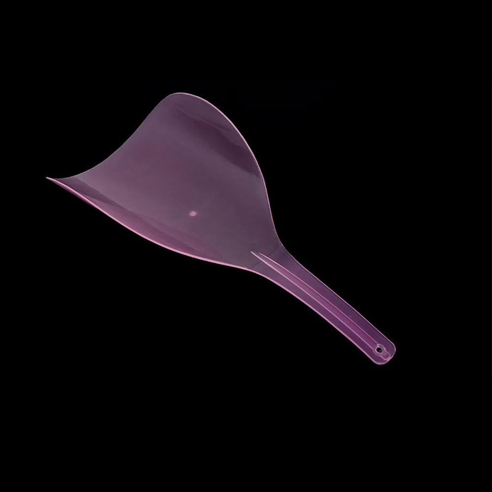 Transparent Hair Cutting Face Shield Clear Visor Blocks Hair Not Sight Reusable Salon Hairdressing Tool for Barbers Stylists Oasis Select