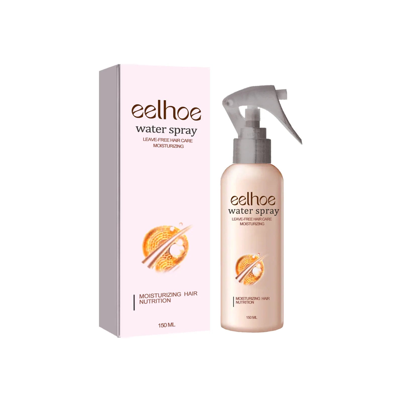 EELHOE Anti-Frizz Hair Repair Spray – Smoothing Serum 150ml Hair Repair Spray Oasis Select