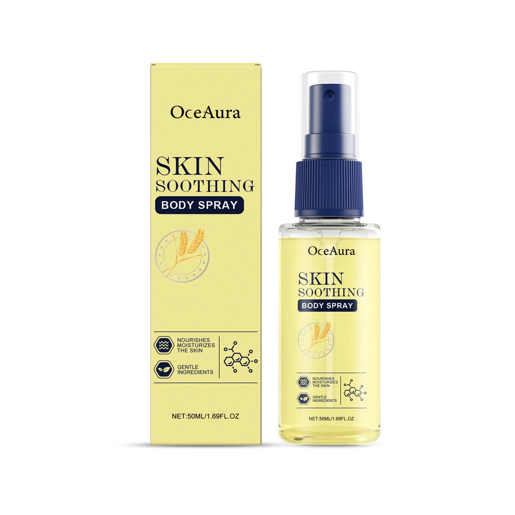 50ML Hydrating Face Care Spray Deep Nourishing Non-greasy Soothing Dry Skin Refreshing Relief Dry Itching for Daily Skin Care Oasis Select 50g United States