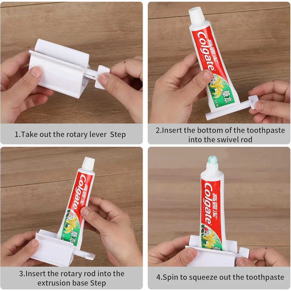 Toothpaste Tube Squeezer Roller & Dispenser | Zero Waste