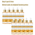 100ML Turmeric Kojic Acid Face Serum Gentle Moisturizing Nourishing Improve Skin Texture Refreshing Non-sticky Smooth Face Serum Oasis Select 10 pcs United States