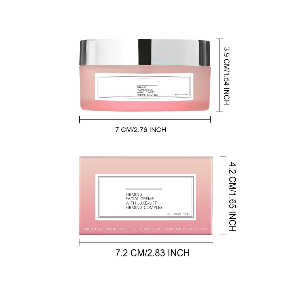 50G Face & Neck Skin Care Cream Gentle Moisturizing Improve Skin Elasticity Smoothing Reduce Roughness Nourishing Skin Lotion Oasis Select