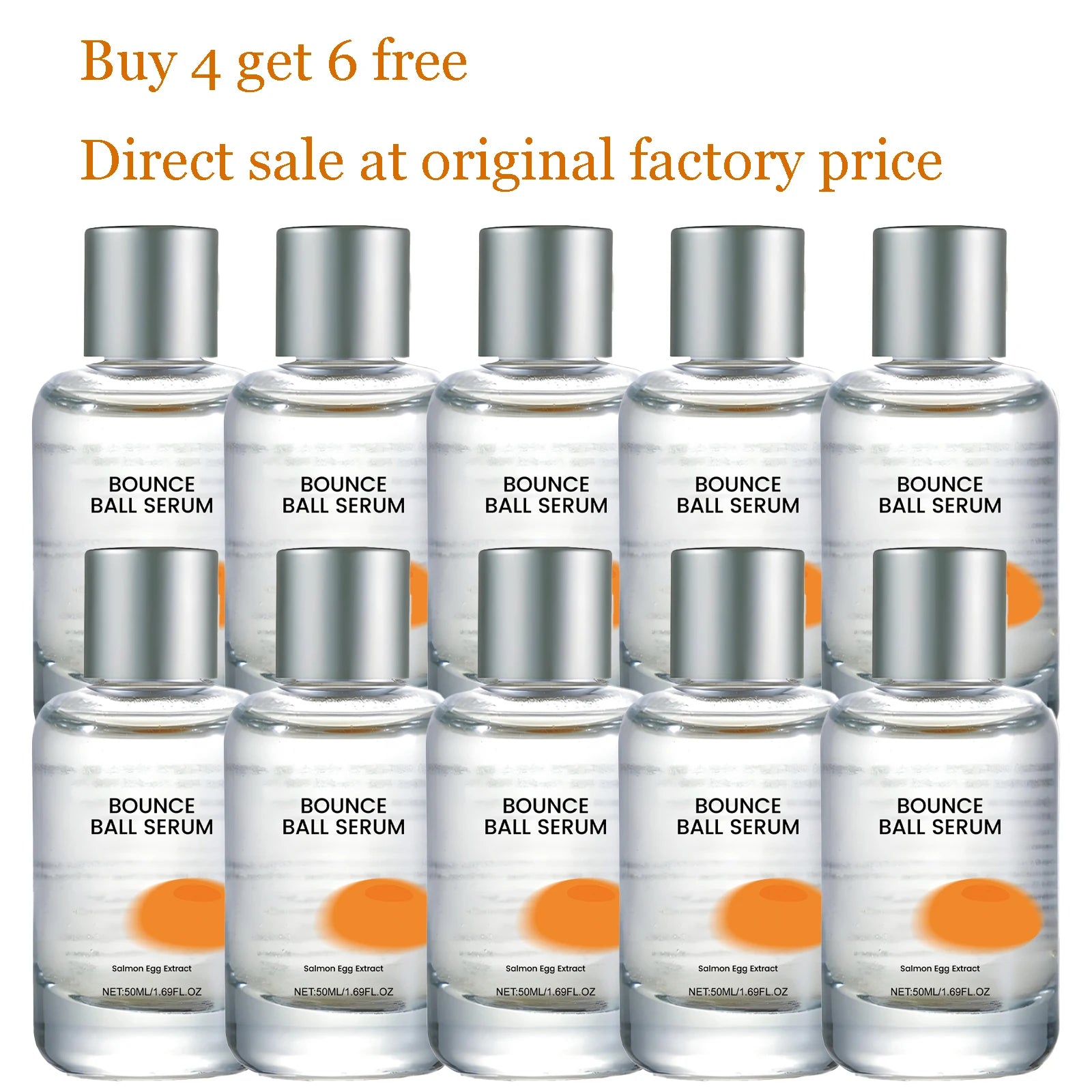 50ML Face Essence Gentle Moisturizing & Replenishing Refine Pores Softening Smoothing Lifting Non-greasy Daily Face Care Serum Oasis Select 10 pcs United States