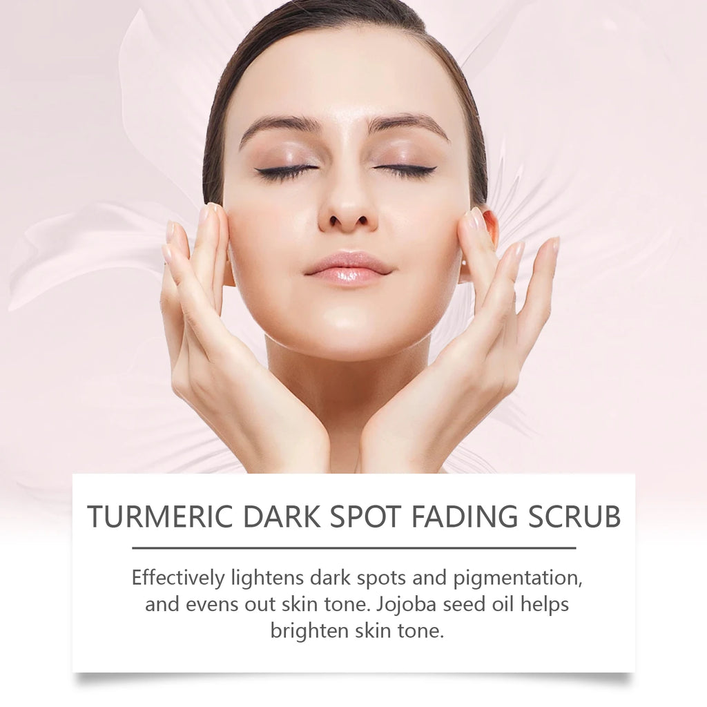 Turmeric Body Scrub Cream – Exfoliate, Brighten & Moisturize Body Scrub Cream Oasis Select