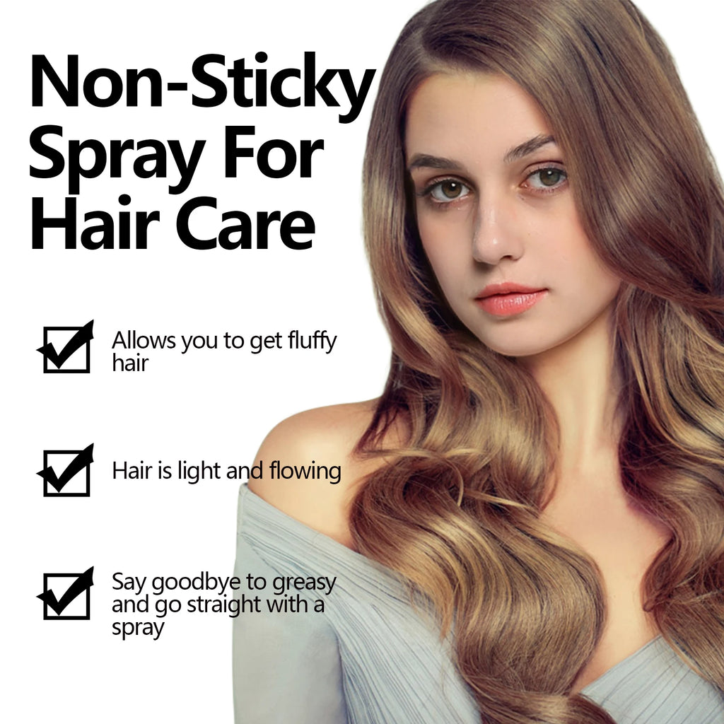 EELHOE Anti-Frizz Hair Spray – Silky, Fluffy & Shine Anti-Frizz Hair Spray Oasis Select