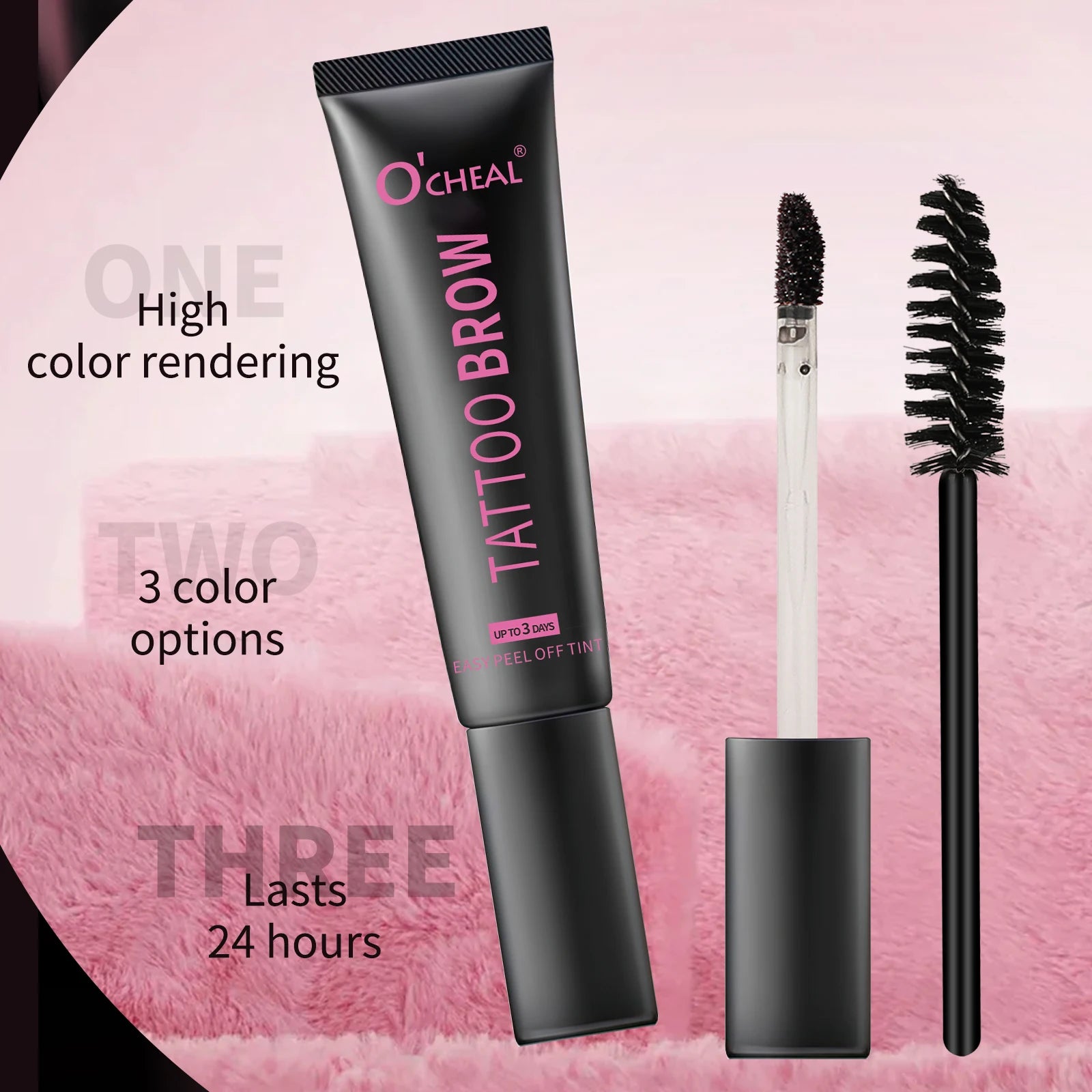 Ocheal Eyebrow Dye Tint Fast Gel Eyelash Kit Eyebrows Tint Dye Makeup Waterproof Long Lasting Eyebrow Cream Oasis Select